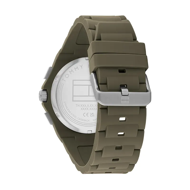 Tommy Hilfiger Neo Multifunction Green Men's Watch- 1792121